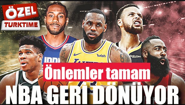 NBA yeniden başlıyor